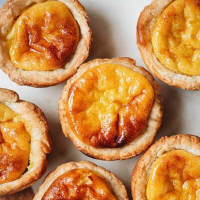 Portuguese Egg Tart (葡式蛋挞, Pastel de Nata)