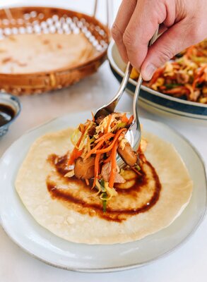 Moo Shu Varkensvlees