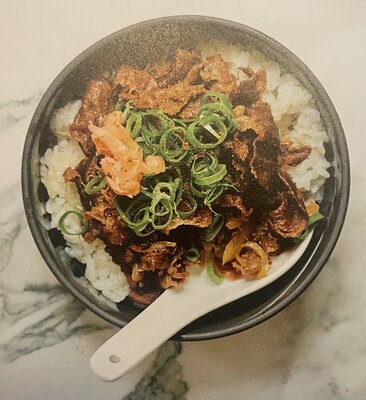 Rijst met Ribeye (Gyūdon)
