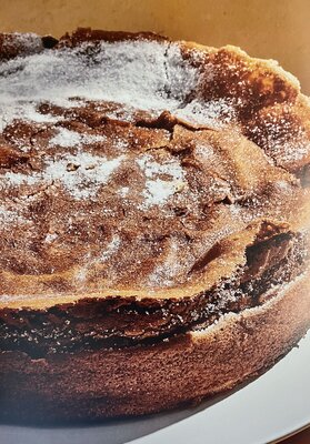 Glutenvrije Chocolade Wave Cake