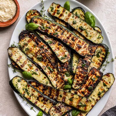 Grilled Zucchini Recipe