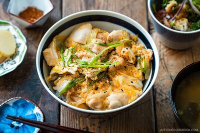 Oyakodon