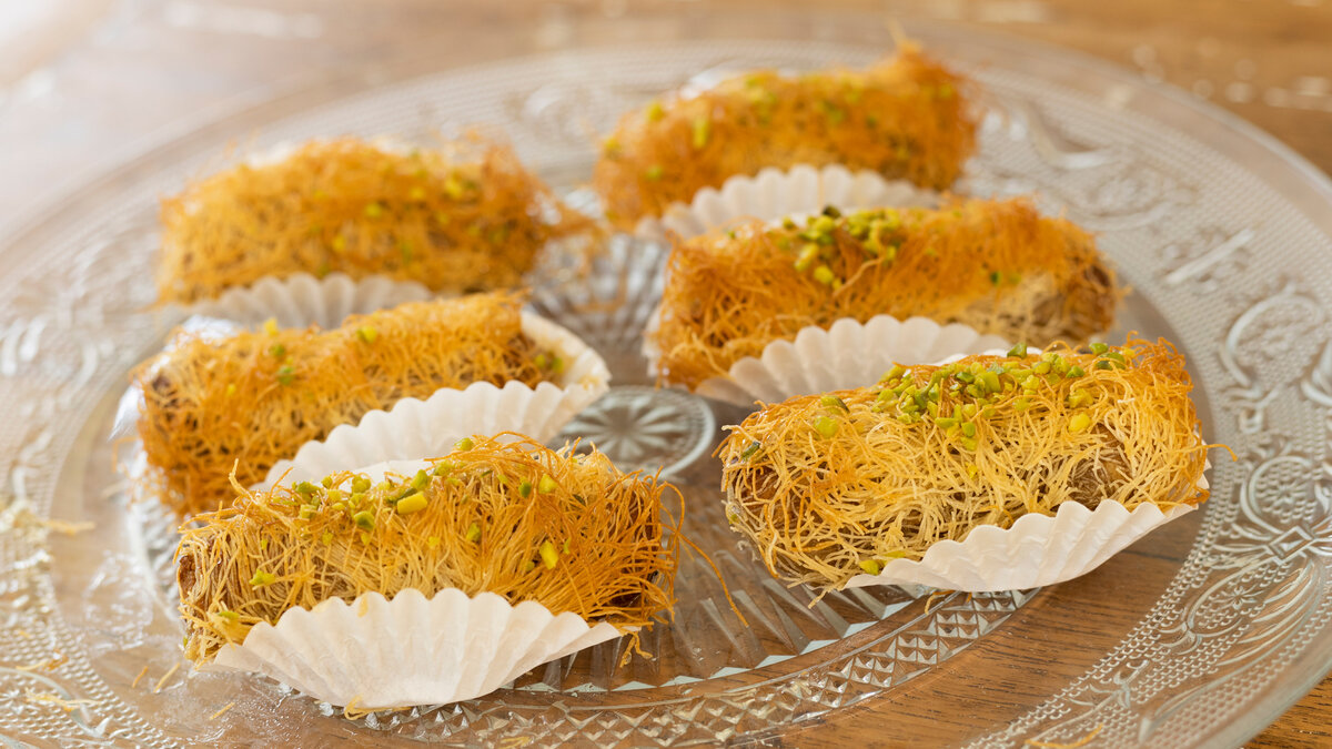 Kataifi baklava