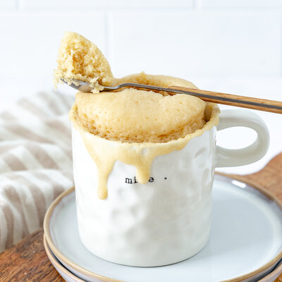 Vanille mug cake