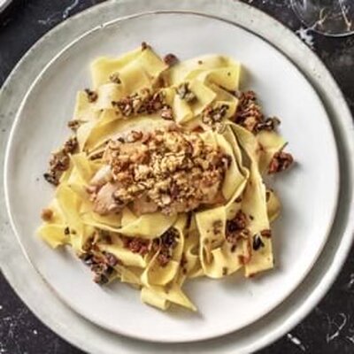 Kipfilet Met Notenkorst