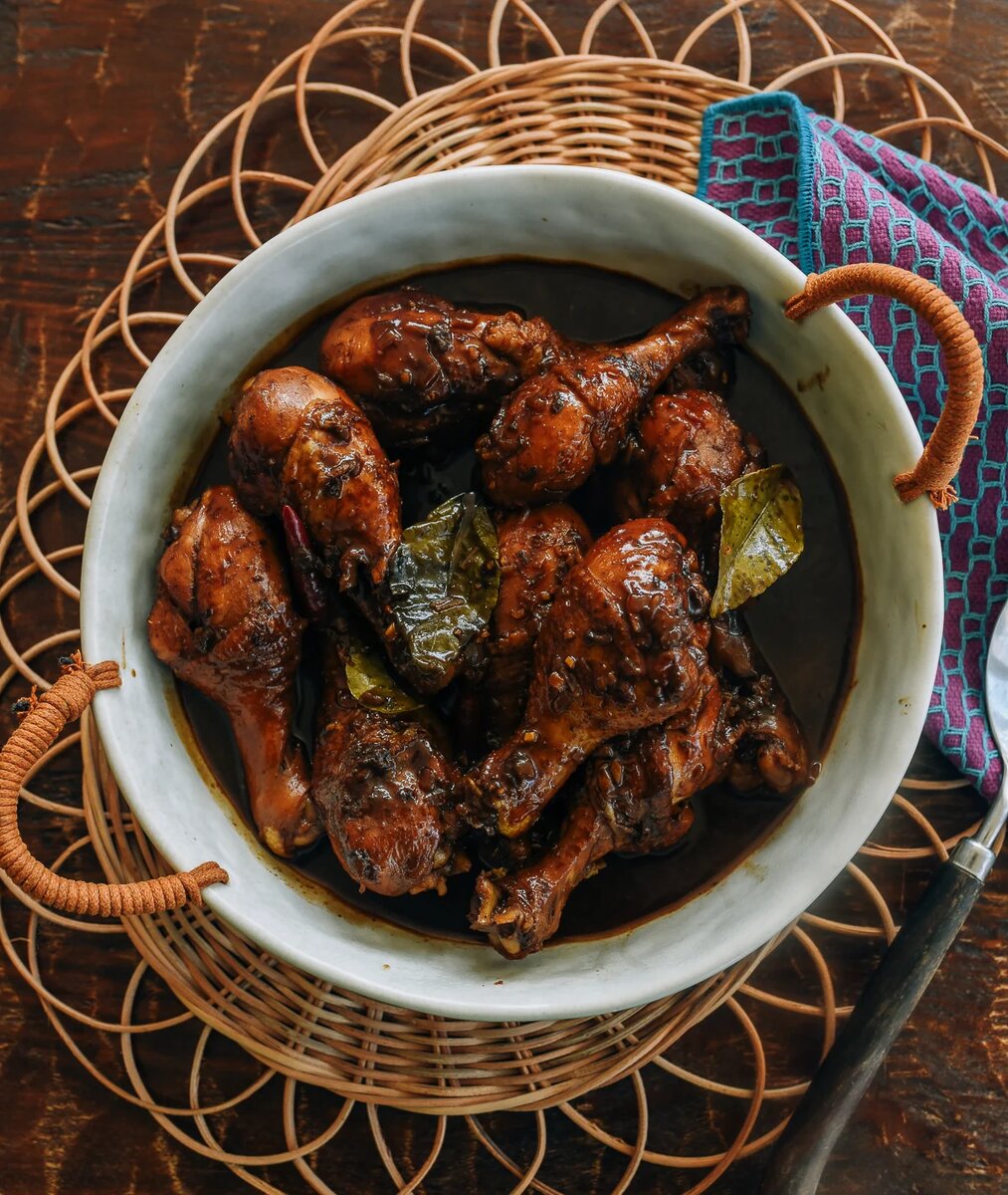 Ayam Kecap, Indonesische gestoofde kip