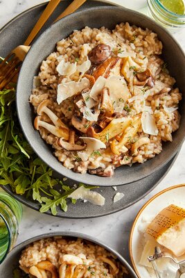 Mushroom Risotto
