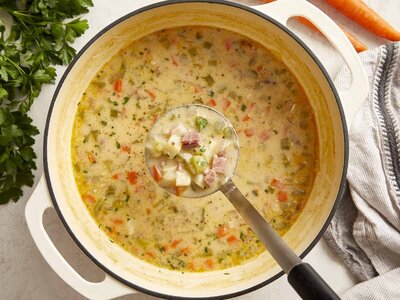 Ham and Potato Soup