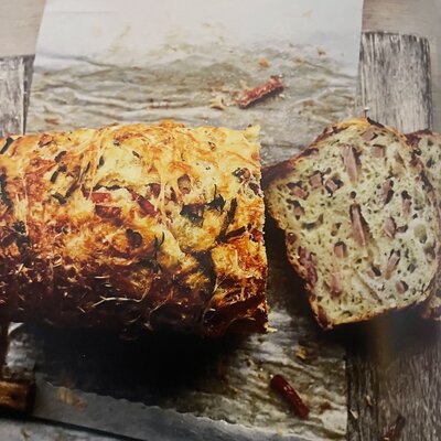 Hartig Gruyère Brood met Ham