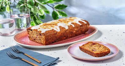 Bananenbrood met blauwe bessen