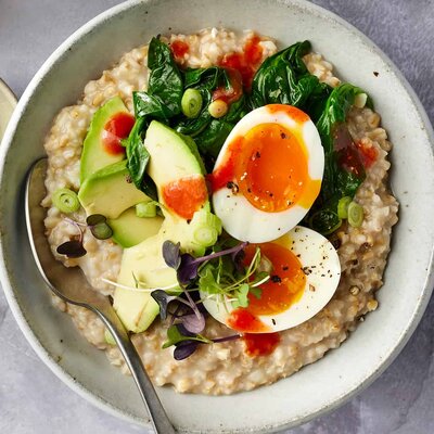 Savory Oatmeal